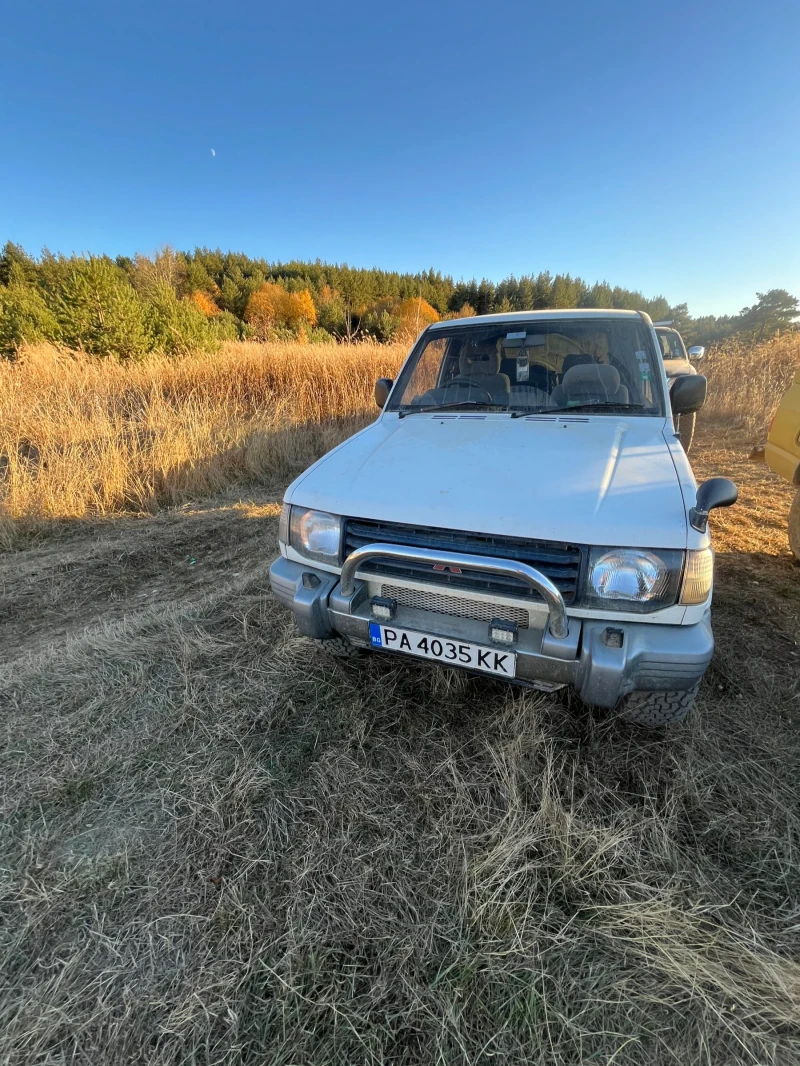 Mitsubishi Pajero Pajero 2 2.5TDI, снимка 3 - Автомобили и джипове - 47916757