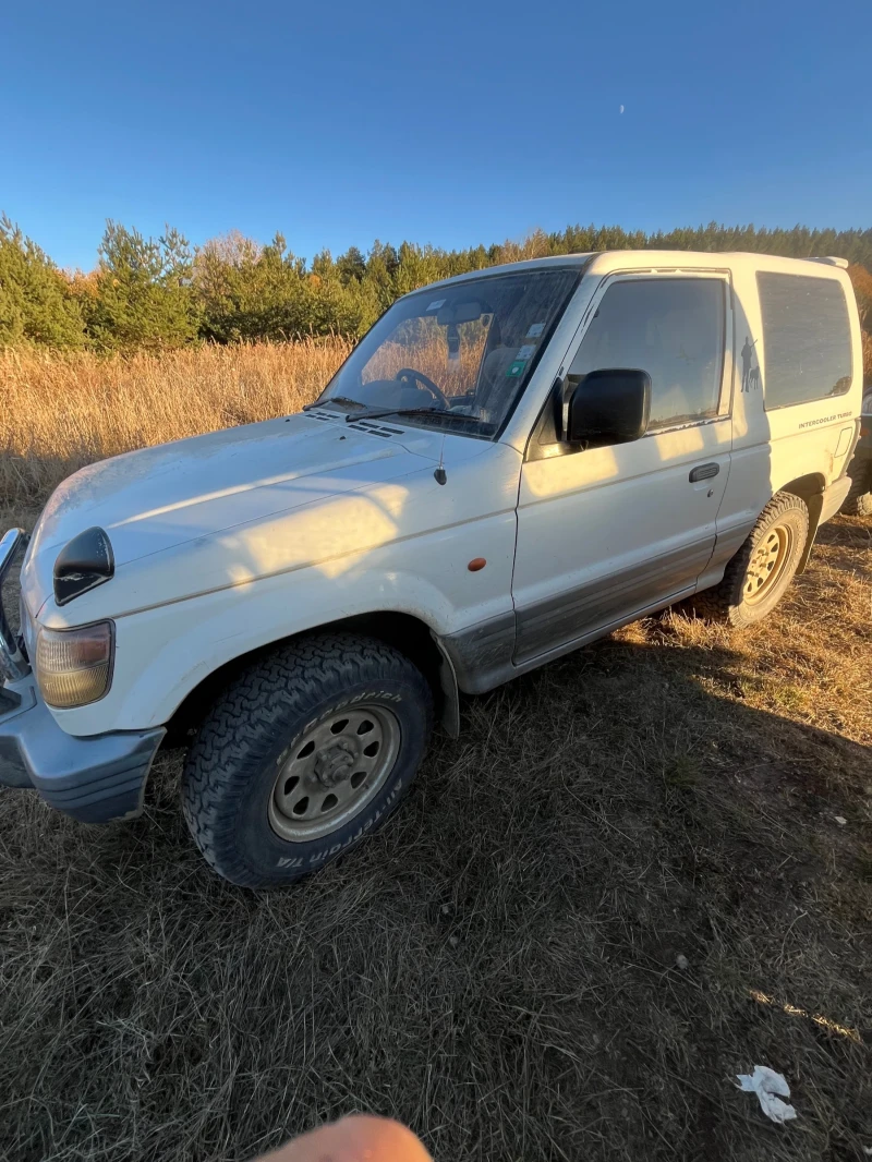 Mitsubishi Pajero Pajero 2 2.5TDI, снимка 2 - Автомобили и джипове - 47916757