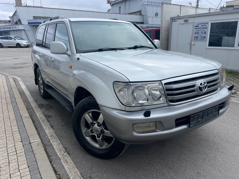 Toyota Land cruiser J100+ D4D+ 4, 2TDI+ 7места+ Подгрев, снимка 6 - Автомобили и джипове - 48306768