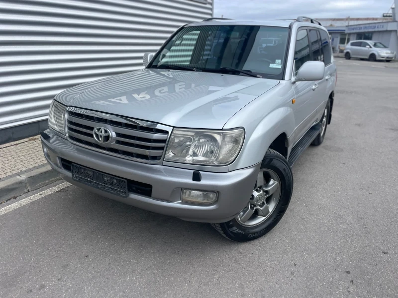 Toyota Land cruiser J100+ D4D+ 4, 2TDI+ 7места+ Подгрев, снимка 1 - Автомобили и джипове - 48306768