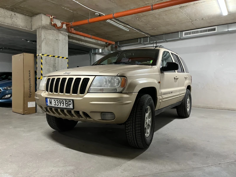 Jeep Grand cherokee 4.0, снимка 1 - Автомобили и джипове - 48376493