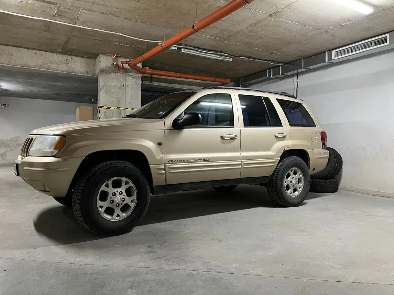 Jeep Grand cherokee 4.0, снимка 3 - Автомобили и джипове - 48376493