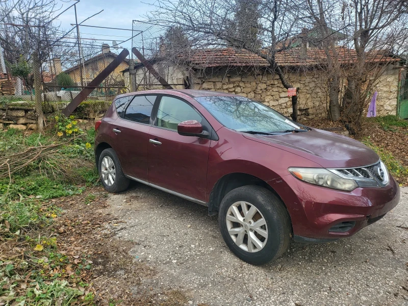 Nissan Murano, снимка 1 - Автомобили и джипове - 48390669