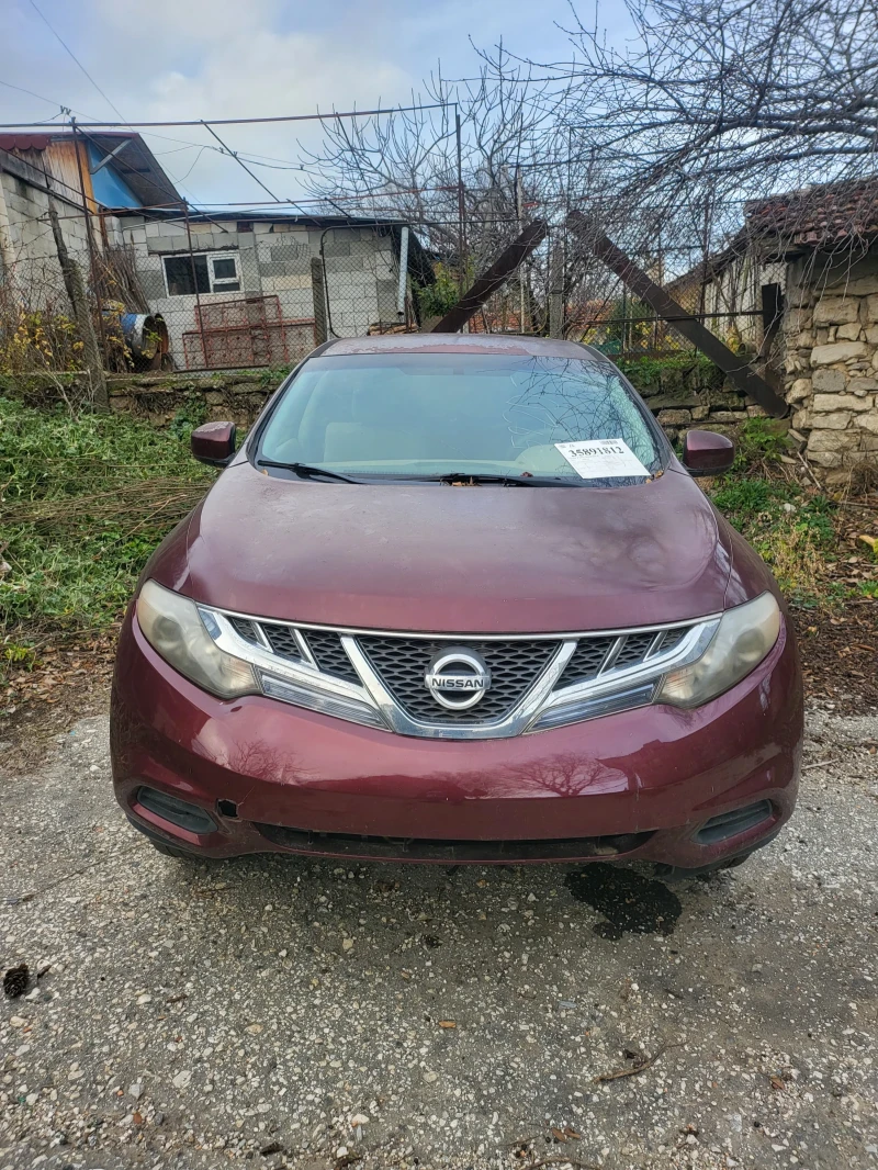 Nissan Murano, снимка 2 - Автомобили и джипове - 49505328