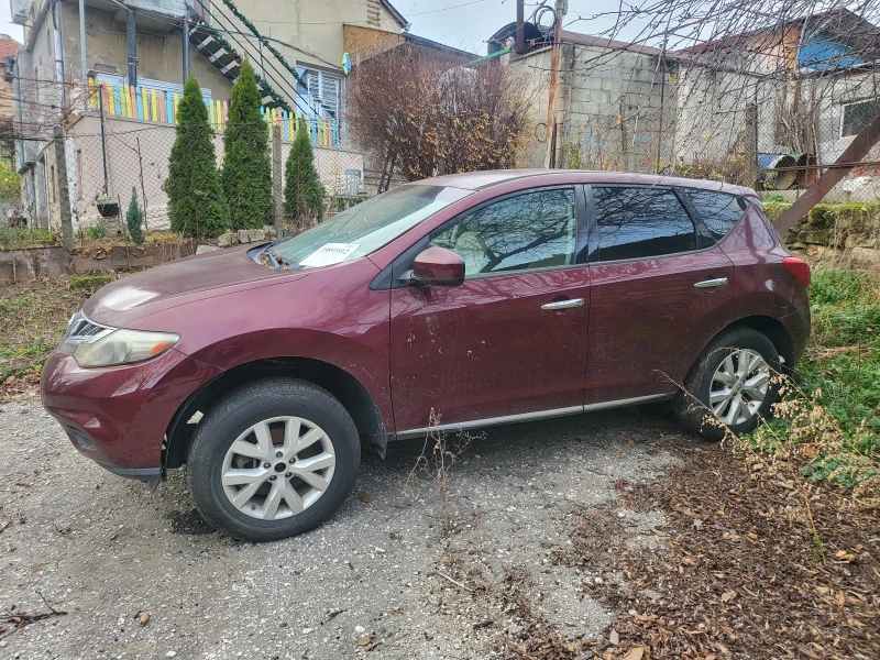 Nissan Murano, снимка 3 - Автомобили и джипове - 49505328