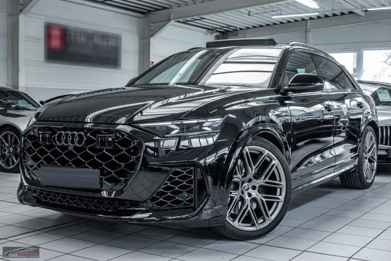 Audi RSQ8 НОВ!/600HP/RS/LIFT/MASSAGE/HUD/LASER/321vpr