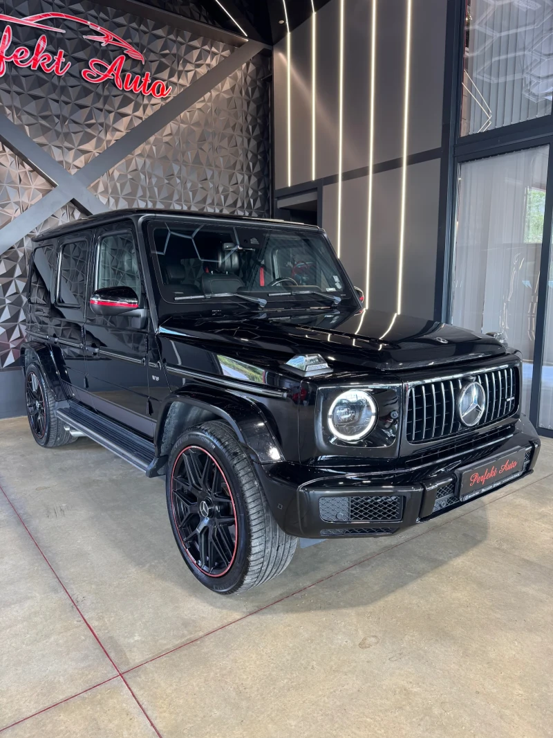 Mercedes-Benz G 500 4 MATIC * AMG * FULL Екстри * BURMESTER * 