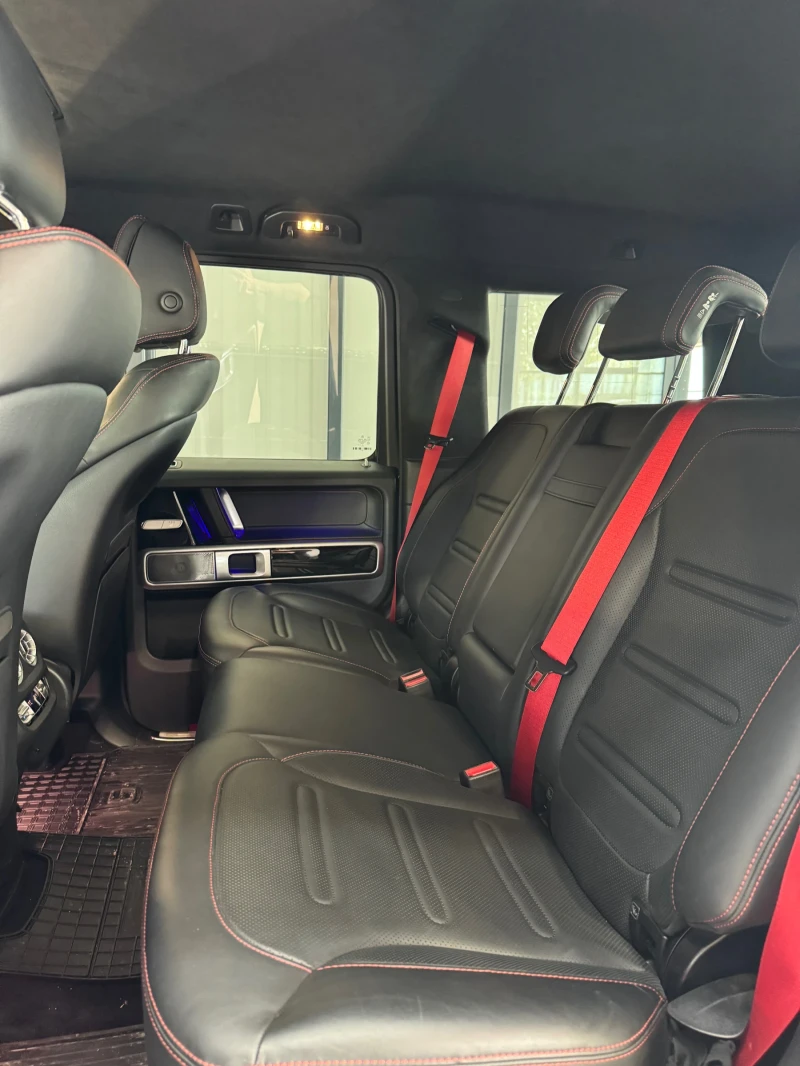 Mercedes-Benz G 500 4 MATIC * AMG * FULL Екстри * BURMESTER * , снимка 5 - Автомобили и джипове - 50369620
