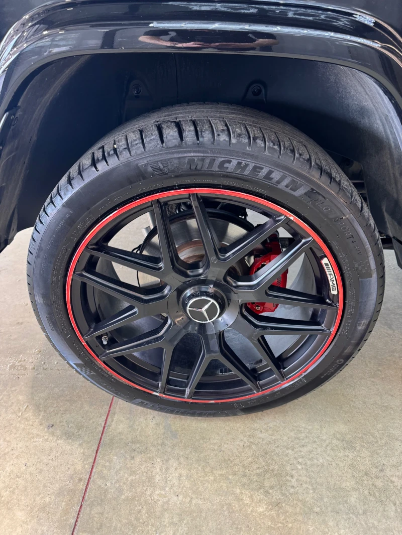 Mercedes-Benz G 500 4 MATIC * AMG * FULL Екстри * BURMESTER * , снимка 16 - Автомобили и джипове - 50369620