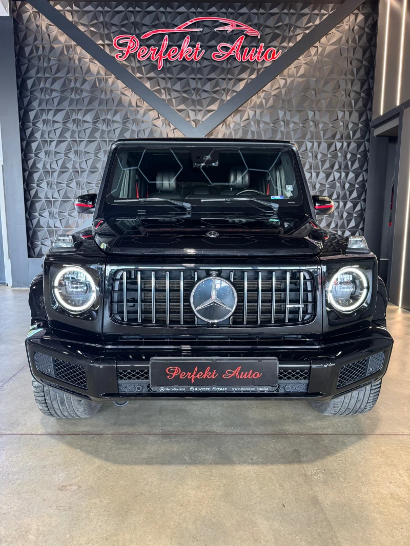 Mercedes-Benz G 500 4 MATIC * AMG * FULL Екстри * BURMESTER * , снимка 2 - Автомобили и джипове - 50369620