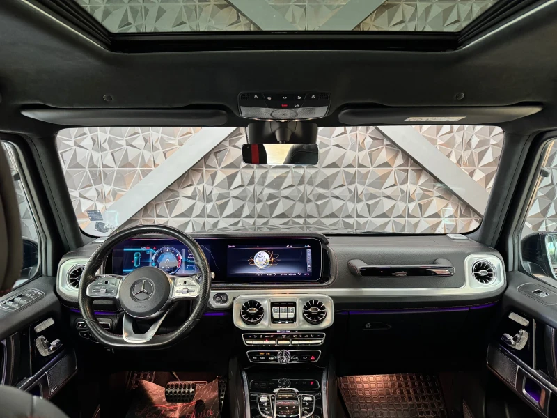 Mercedes-Benz G 500 4 MATIC * AMG * FULL Екстри * BURMESTER * , снимка 6 - Автомобили и джипове - 50369620