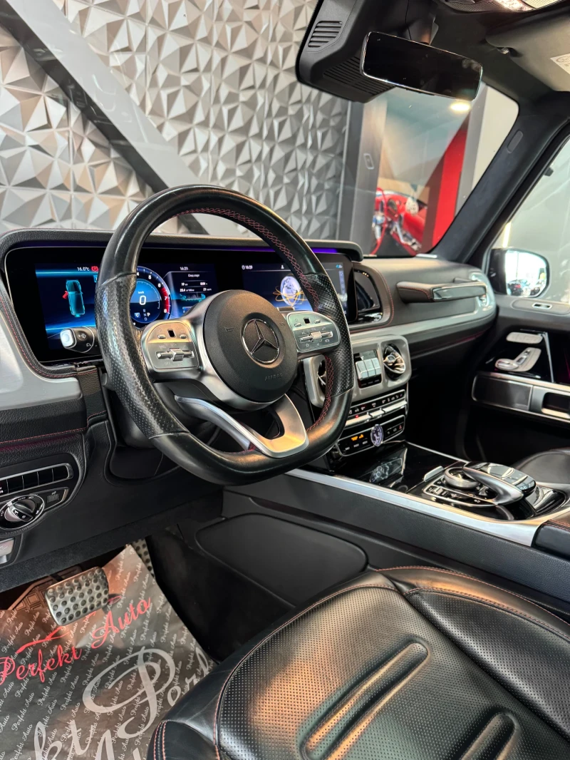 Mercedes-Benz G 500 4 MATIC * AMG * FULL Екстри * BURMESTER * , снимка 8 - Автомобили и джипове - 50369620