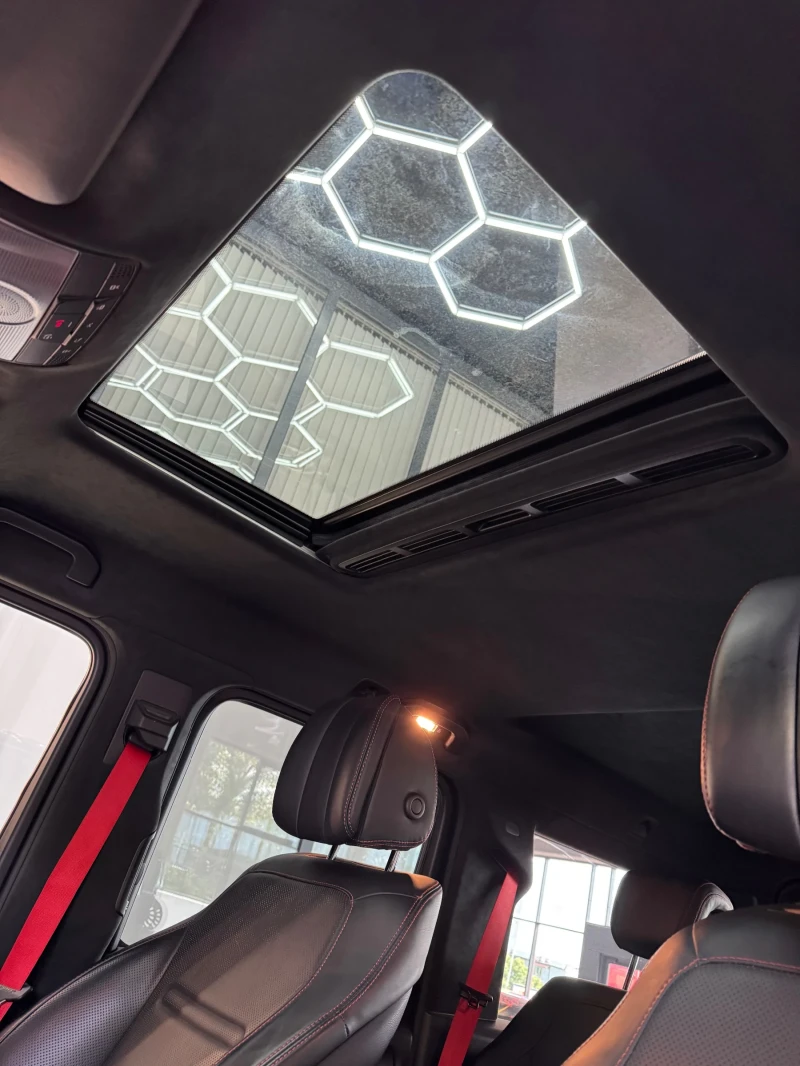 Mercedes-Benz G 500 4 MATIC * AMG * FULL Екстри * BURMESTER * , снимка 14 - Автомобили и джипове - 50369620