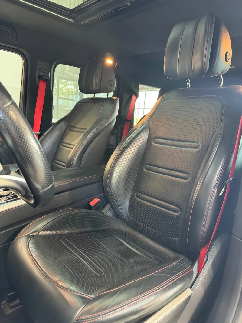 Mercedes-Benz G 500 4 MATIC * AMG * FULL Екстри * BURMESTER * , снимка 13 - Автомобили и джипове - 50369620