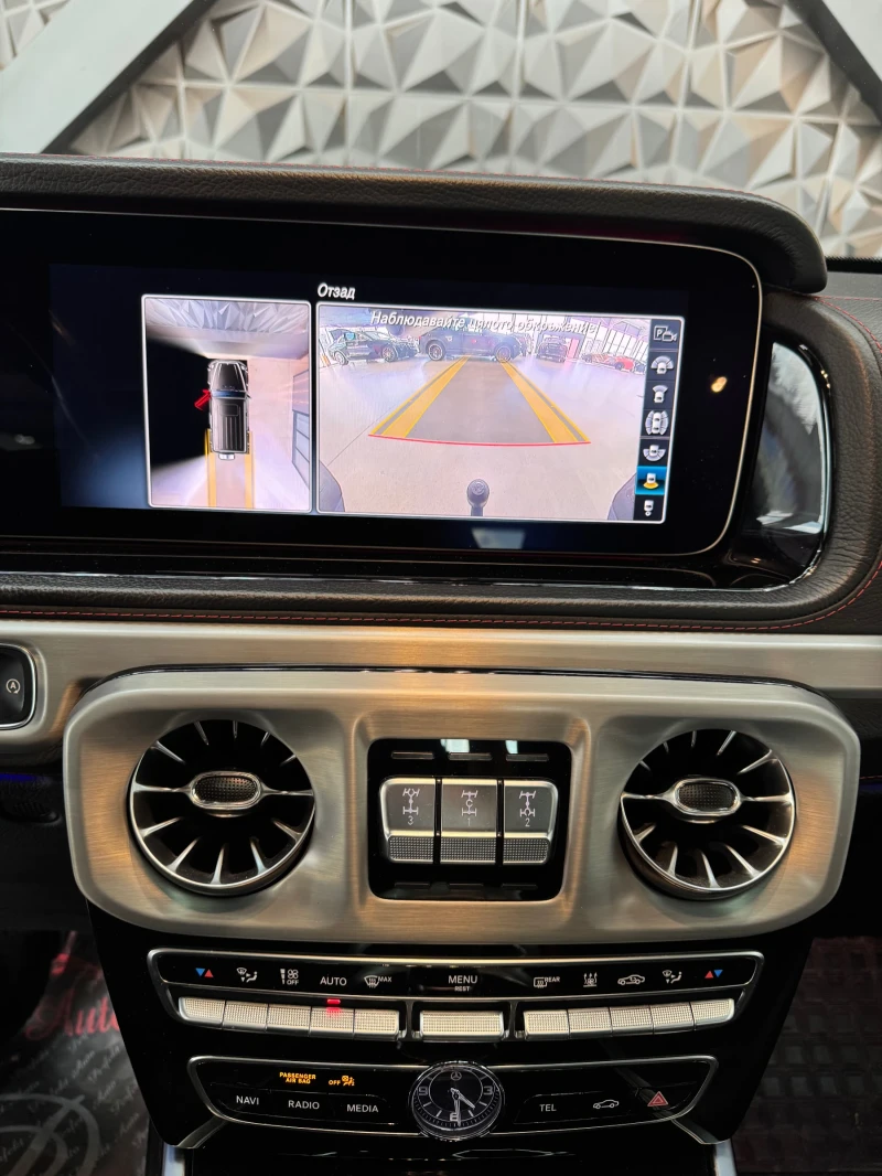 Mercedes-Benz G 500 4 MATIC * AMG * FULL Екстри * BURMESTER * , снимка 10 - Автомобили и джипове - 50369620