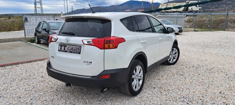 Toyota Rav4 2.2 D4D 150kc 4x4, снимка 7 - Автомобили и джипове - 52228403