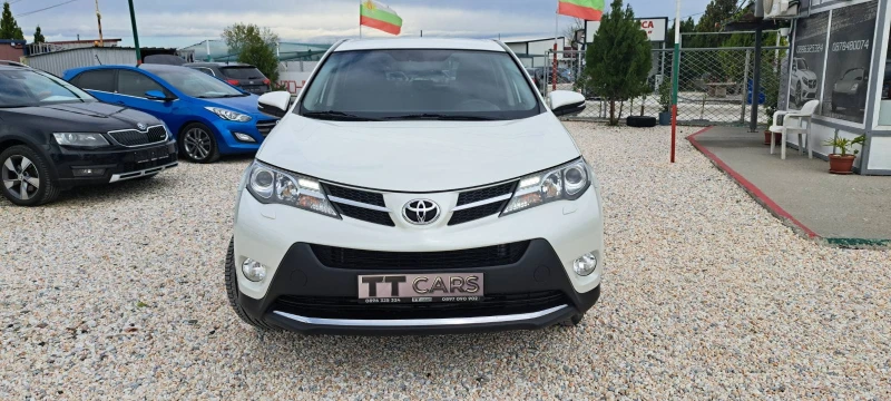 Toyota Rav4 2.2 D4D 150kc 4x4, снимка 2 - Автомобили и джипове - 52228403
