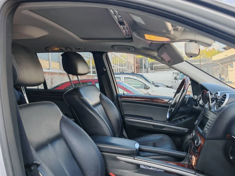 Mercedes-Benz GL 550 500 LPG, снимка 12 - Автомобили и джипове - 52434421