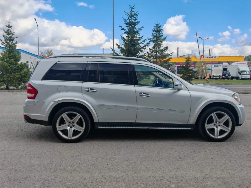 Mercedes-Benz GL 550 500 LPG, снимка 4 - Автомобили и джипове - 52434421