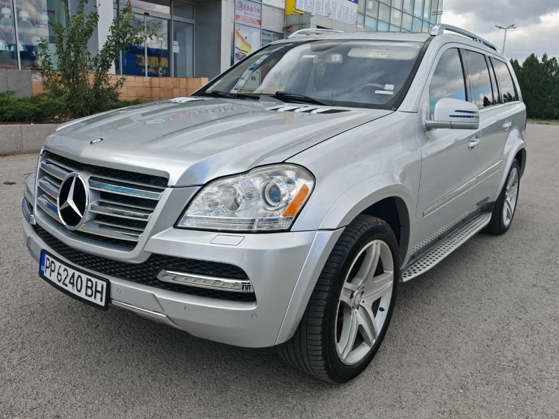 Mercedes-Benz GL 550 500 LPG, снимка 9 - Автомобили и джипове - 52434421