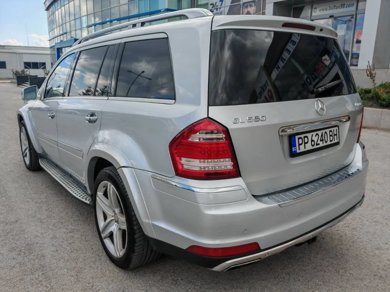 Mercedes-Benz GL 550 500 LPG, снимка 7 - Автомобили и джипове - 52434421