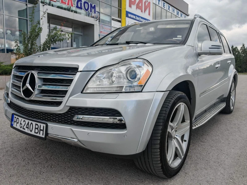 Mercedes-Benz GL 550 500 LPG