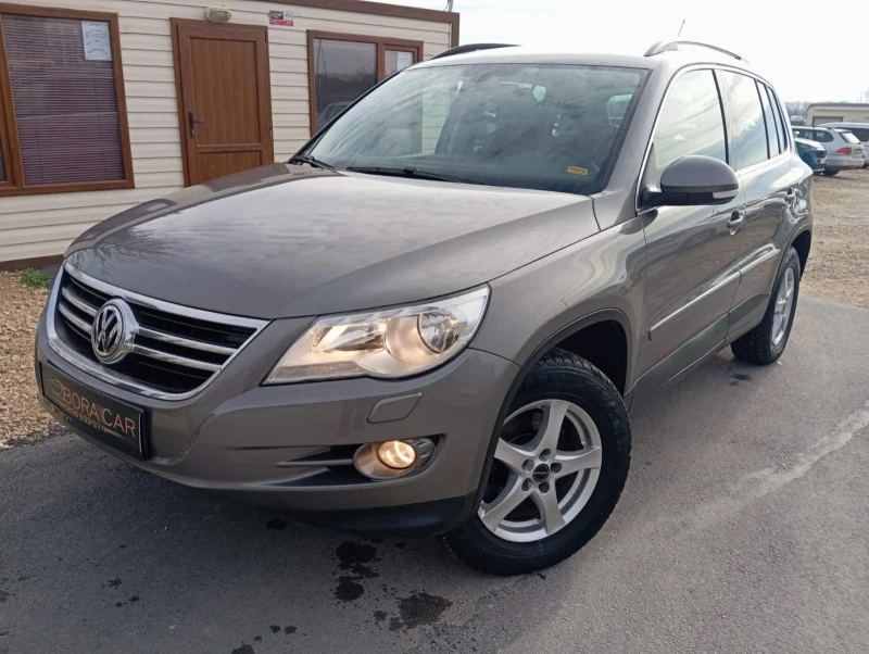 VW Tiguan 2.0 TDI 4X4