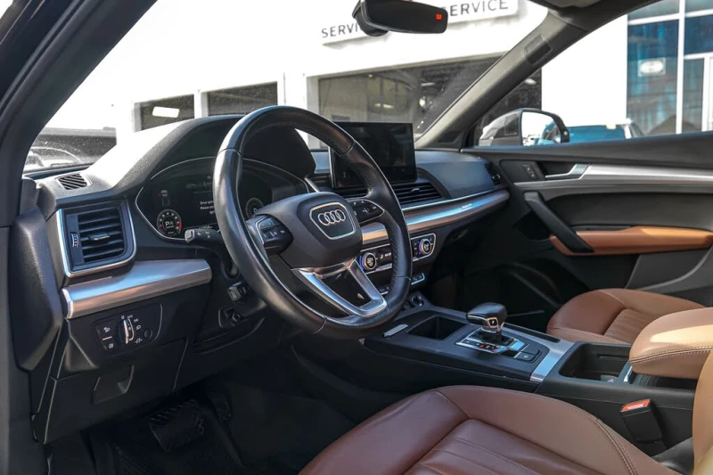 Audi Q5 Sportback quattro 45ТFSI* AвтоКредит* (ЦЕНА ДО БГ), снимка 8 - Автомобили и джипове - 53179889