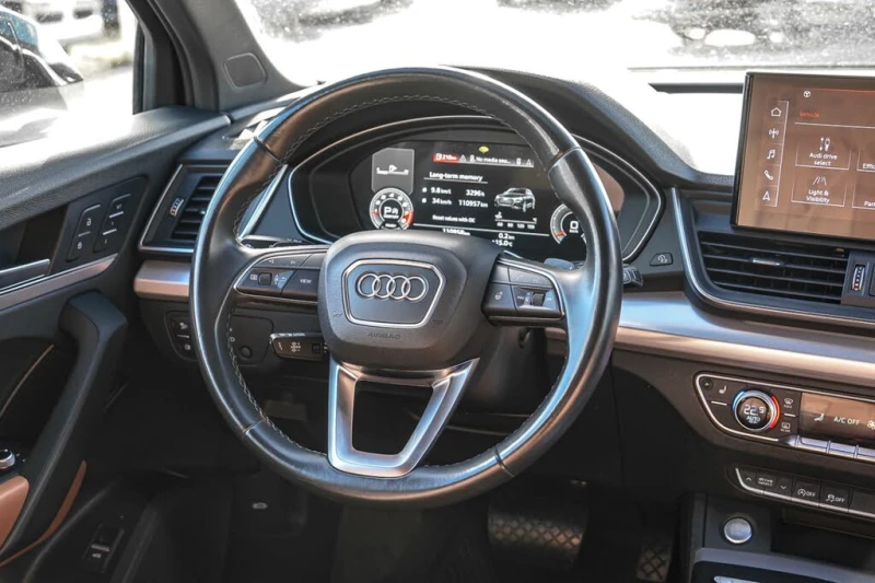 Audi Q5 Sportback quattro 45ТFSI* AвтоКредит* (ЦЕНА ДО БГ), снимка 10 - Автомобили и джипове - 53179889