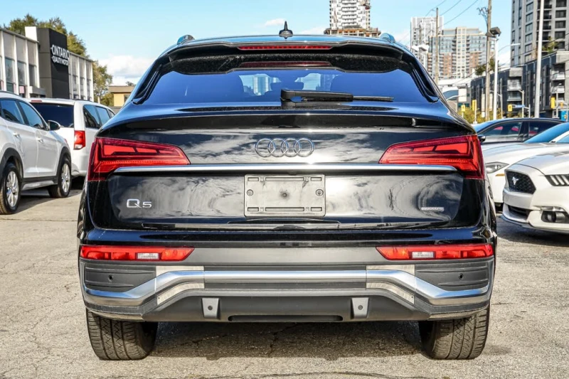 Audi Q5 Sportback quattro 45ТFSI* AвтоКредит* (ЦЕНА ДО БГ), снимка 4 - Автомобили и джипове - 53179889