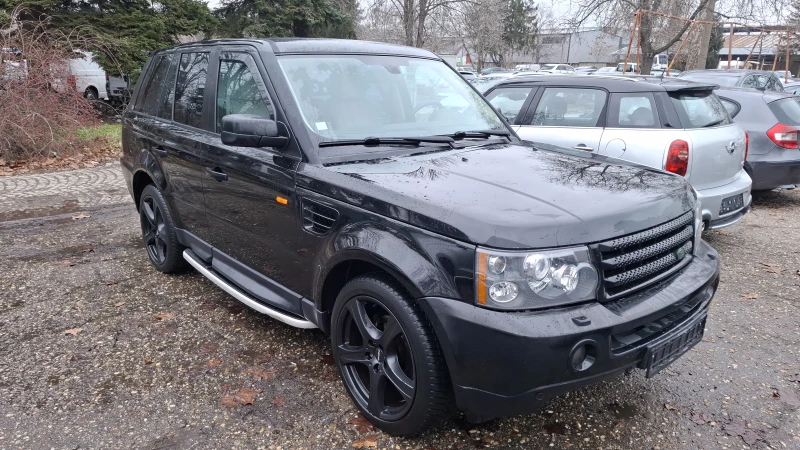 Land Rover Range Rover Sport 4X4/Navi/6 Скорости, снимка 8 - Автомобили и джипове - 53293284