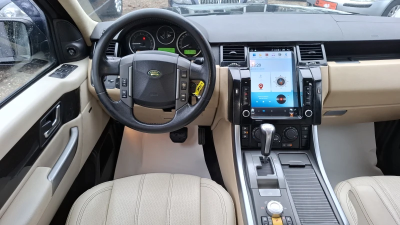 Land Rover Range Rover Sport 4X4/Navi/6 Скорости, снимка 14 - Автомобили и джипове - 53293284