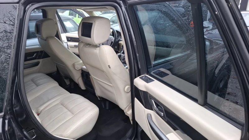Land Rover Range Rover Sport 4X4/Navi/6 Скорости, снимка 12 - Автомобили и джипове - 53293284