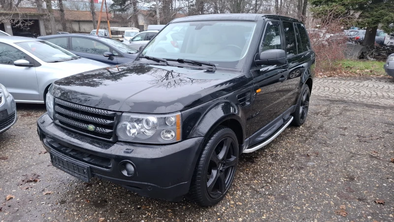 Land Rover Range Rover Sport 4X4/Navi/6 Скорости, снимка 2 - Автомобили и джипове - 53293284