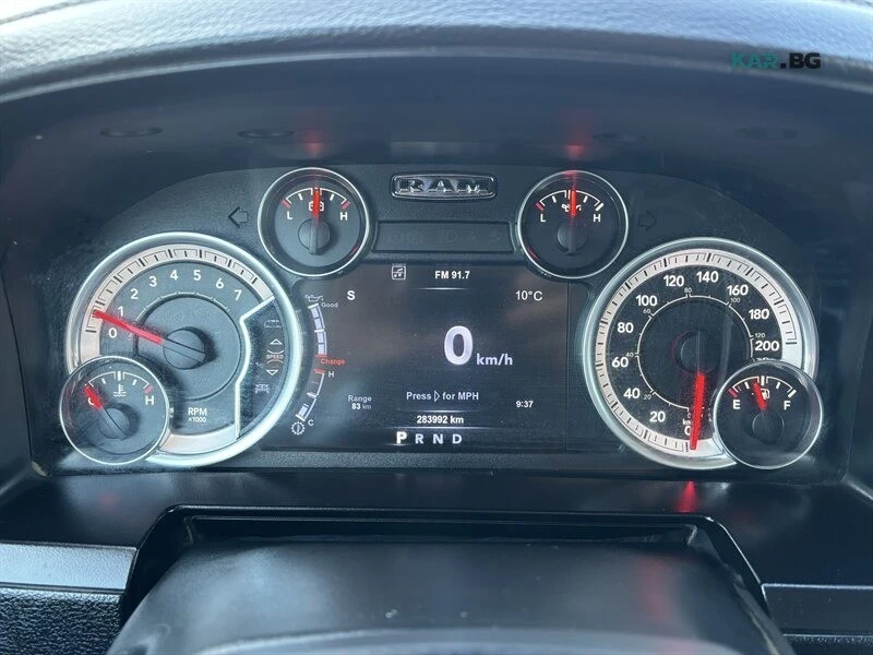 Dodge RAM 2500 * A���������* (���� �� ��) | Mobile.bg � ����������� 17