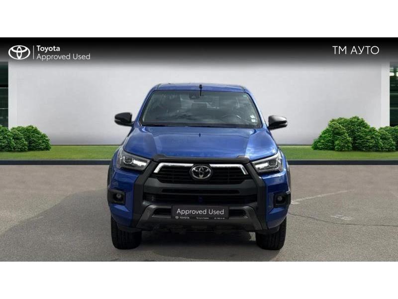 Toyota Hilux DOUBLE CAB 2.8D AT INVINCIBLE, снимка 5 - Автомобили и джипове - 56353896