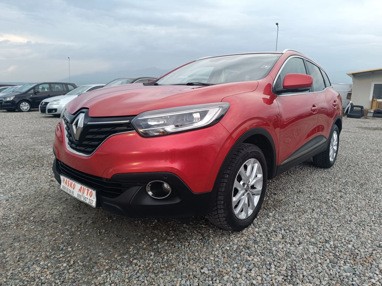 Renault Kadjar 1.2I TURBO EURO6B , снимка 1