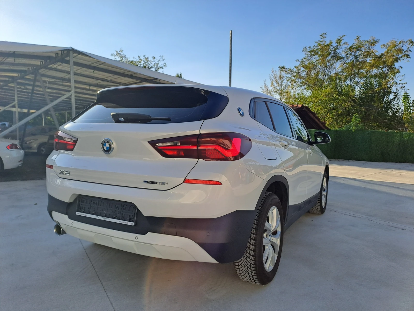 BMW X2 sDrive 18i Advantage Plus-20 215km - изображение 5