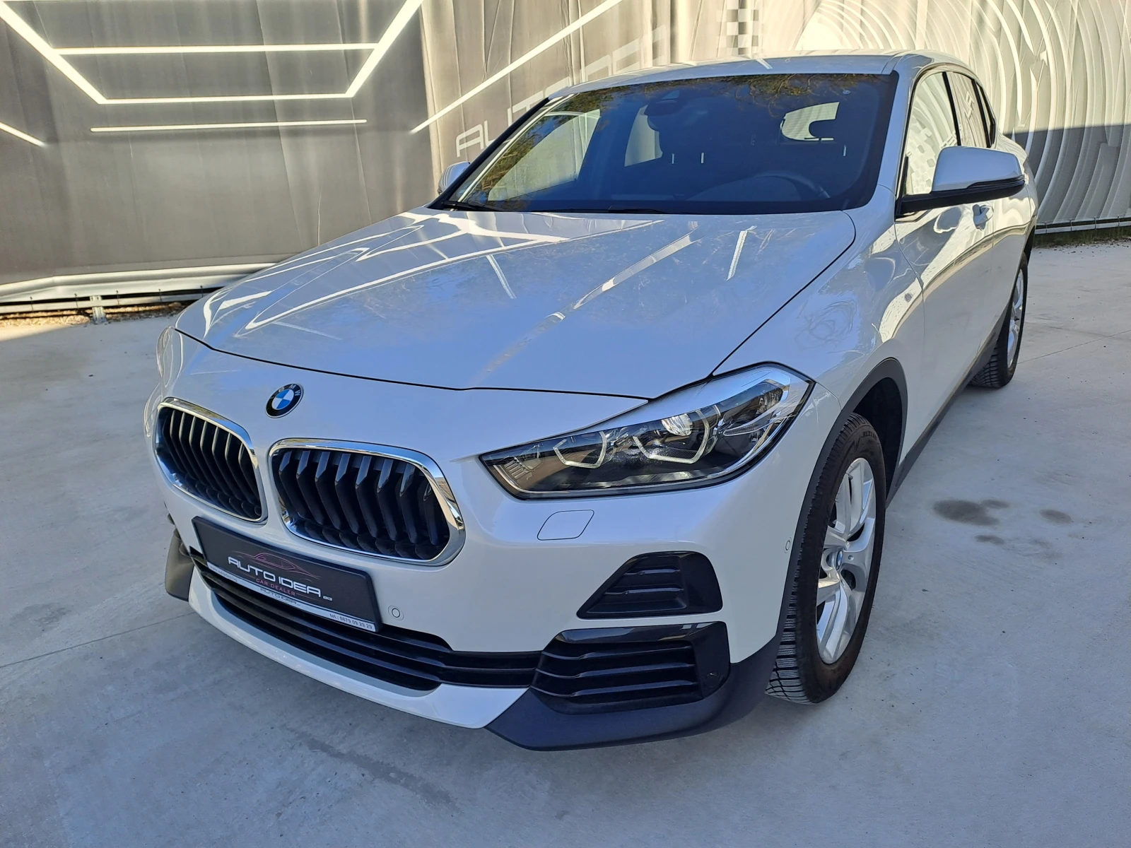 BMW X2 sDrive 18i Advantage Plus-20 215km - [1] 