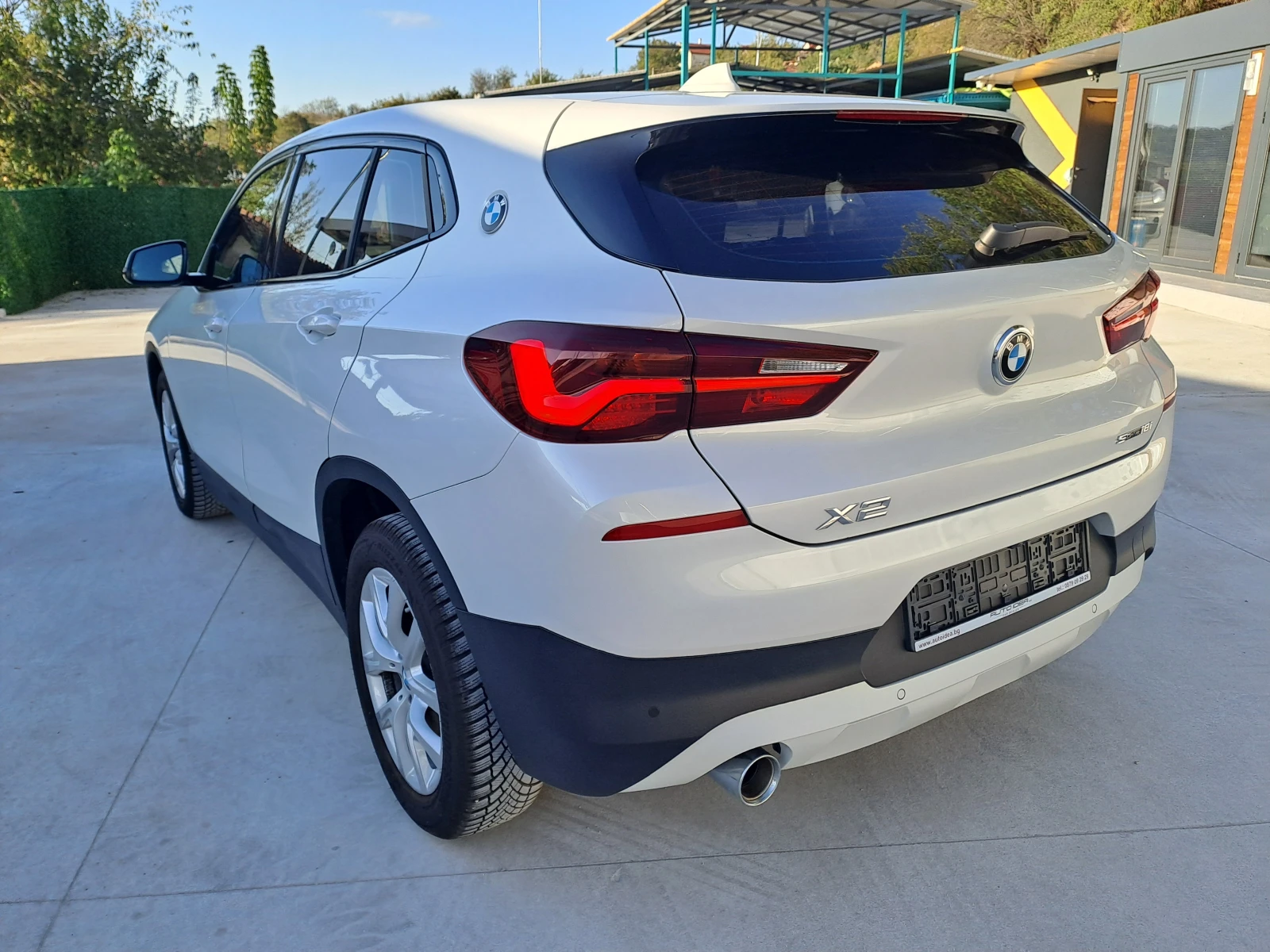 BMW X2 sDrive 18i Advantage Plus-20 215km - изображение 7