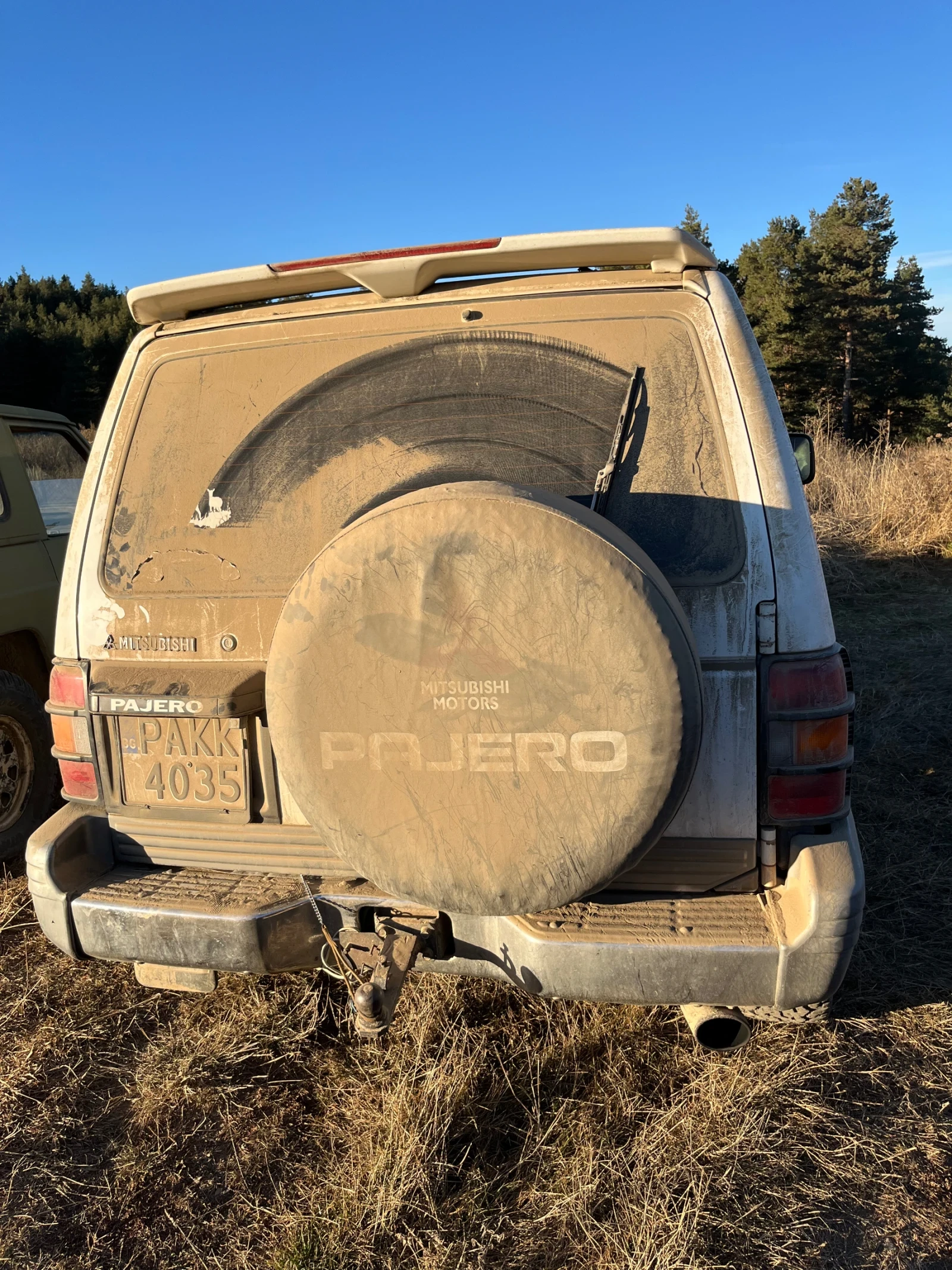 Mitsubishi Pajero Pajero 2 2.5TDI - изображение 6