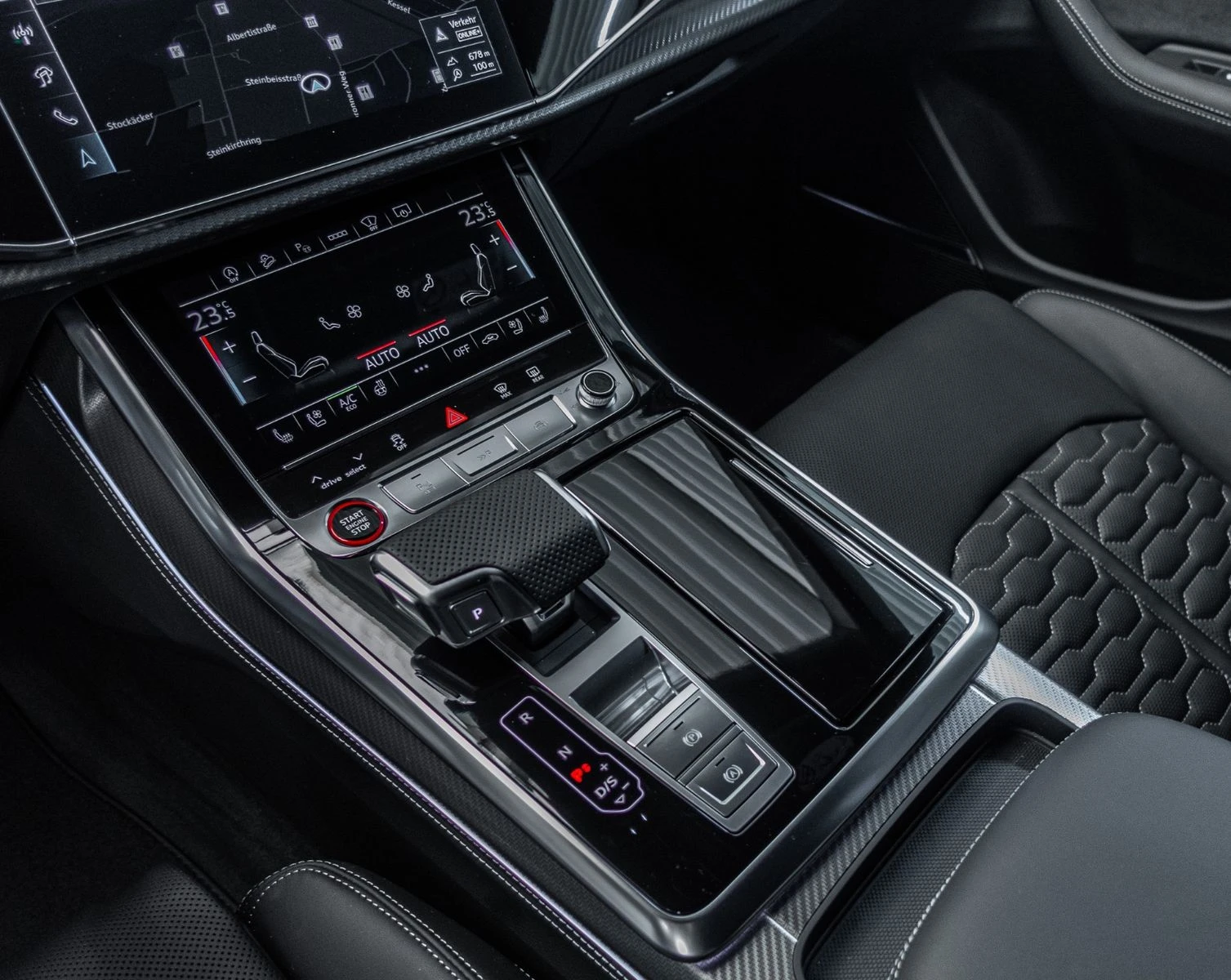 Audi RSQ8 !/600HP/RS/LIFT/MASSAGE/HUD/LASER/321vpr | Mobile.bg   15