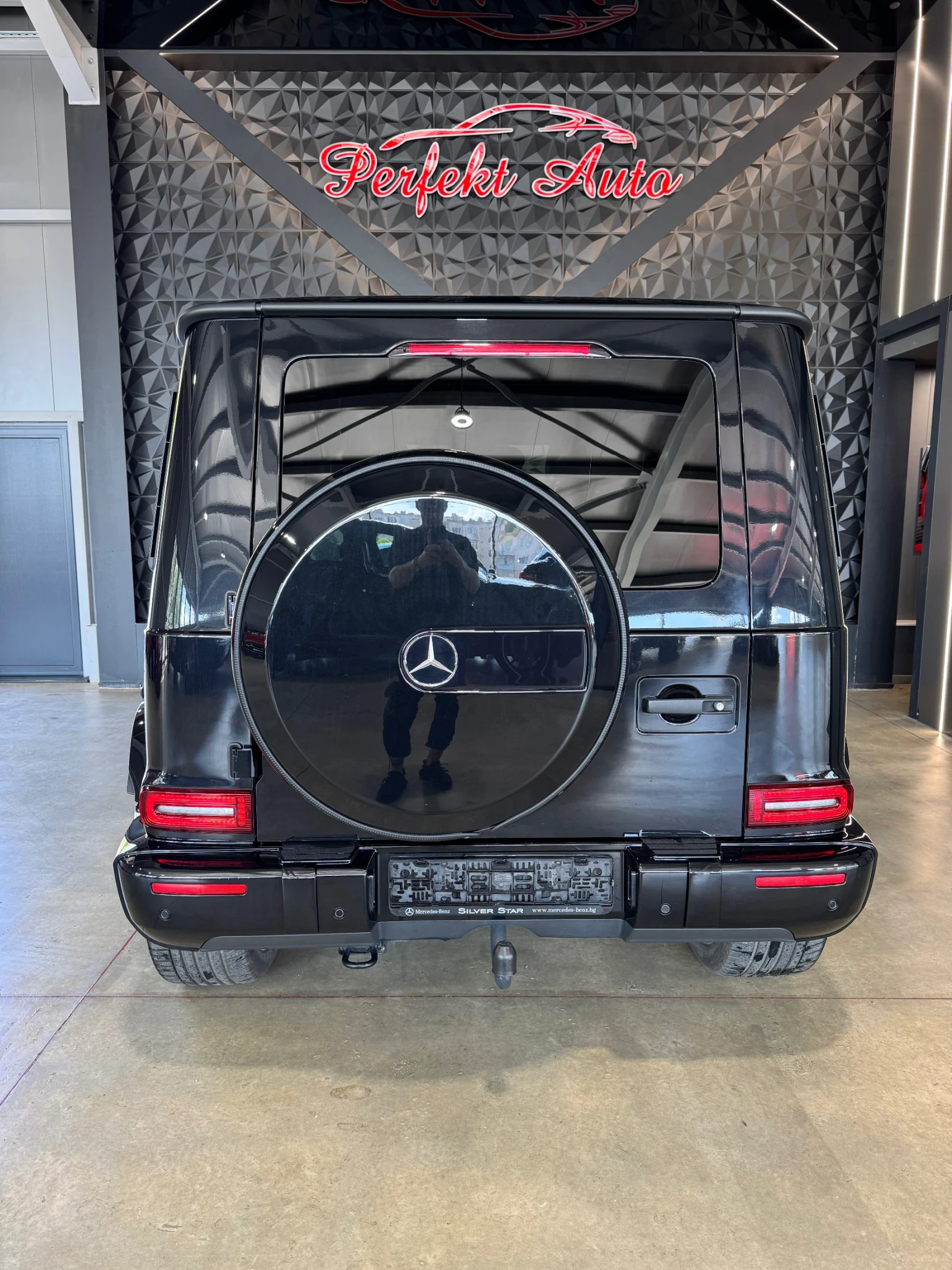 Mercedes-Benz G 500 4 MATIC * AMG * FULL Екстри * BURMESTER *  - изображение 4