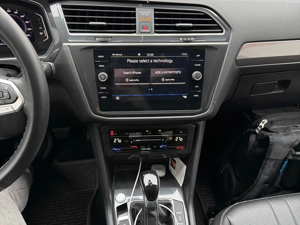 VW Tiguan * Comfortline * CARFAX * БЕЗ ПЪРВОНАЧАЛНА ВНОСКА - изображение 9