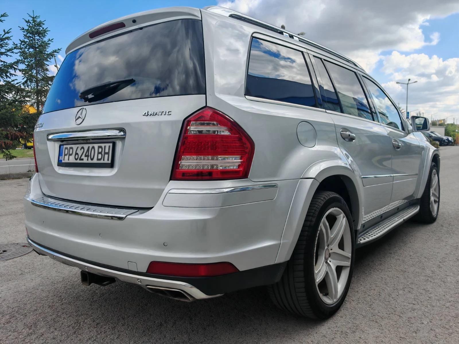 Mercedes-Benz GL 550 500 LPG - изображение 5