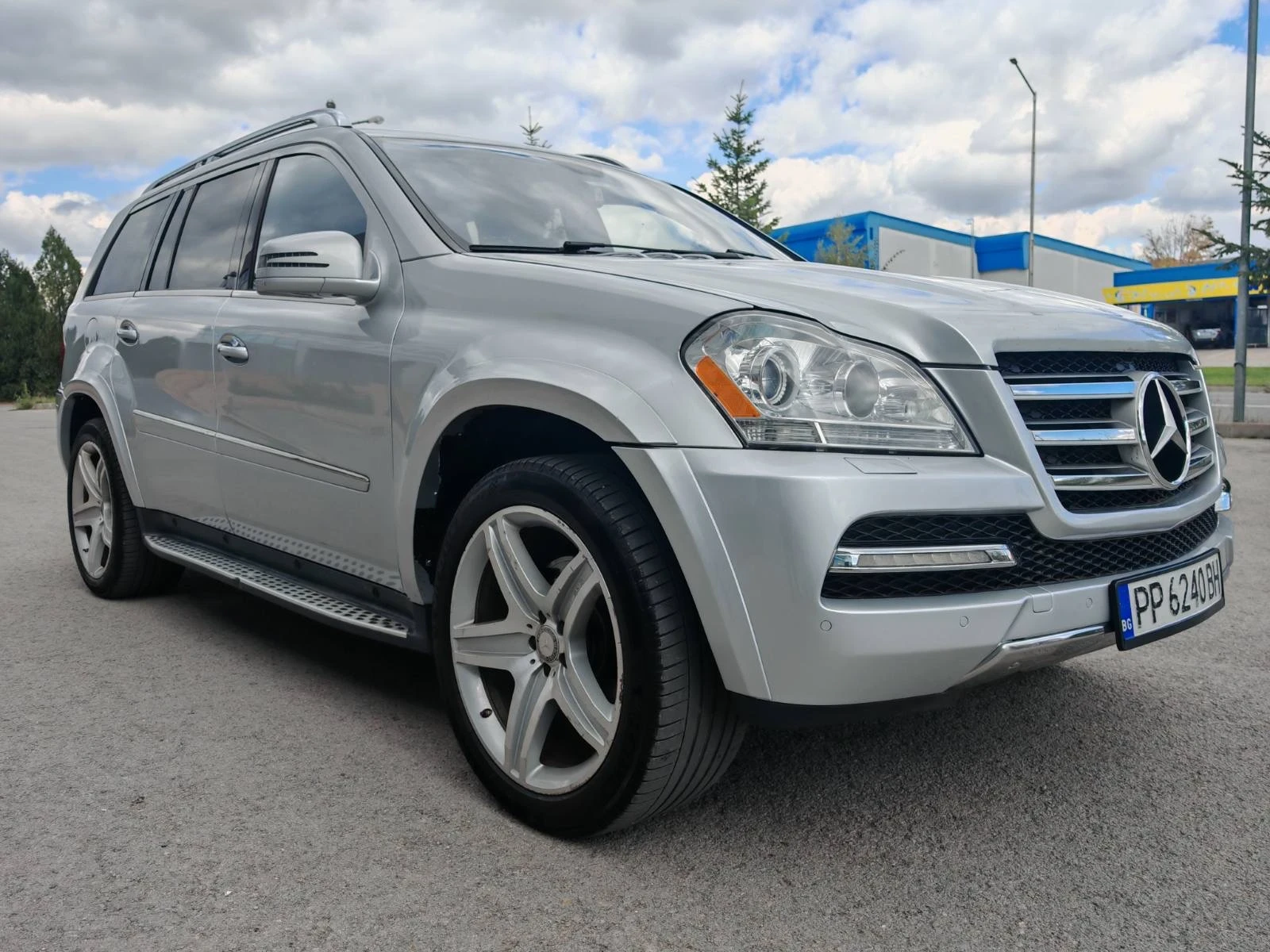 Mercedes-Benz GL 550 500 LPG - изображение 3