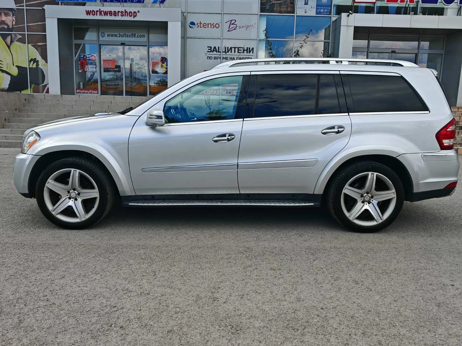 Mercedes-Benz GL 550 500 LPG - изображение 8