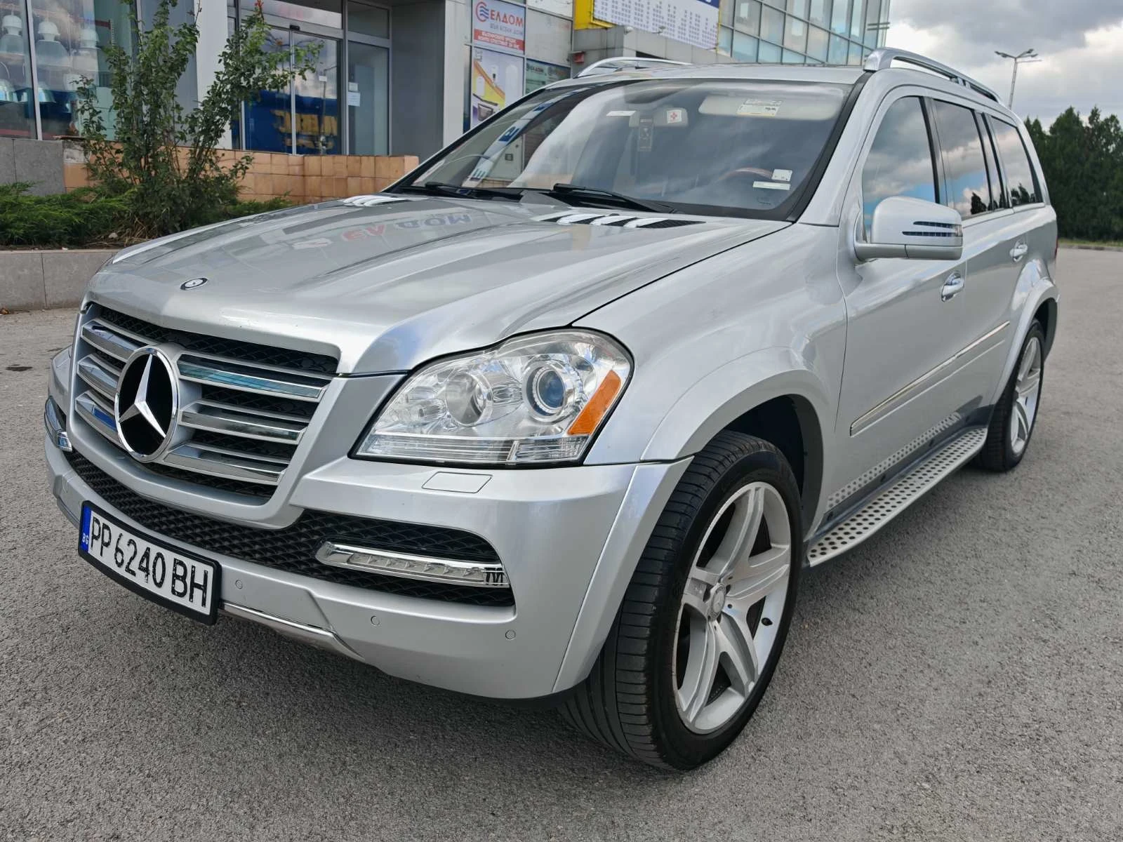 Mercedes-Benz GL 550 500 LPG - изображение 9