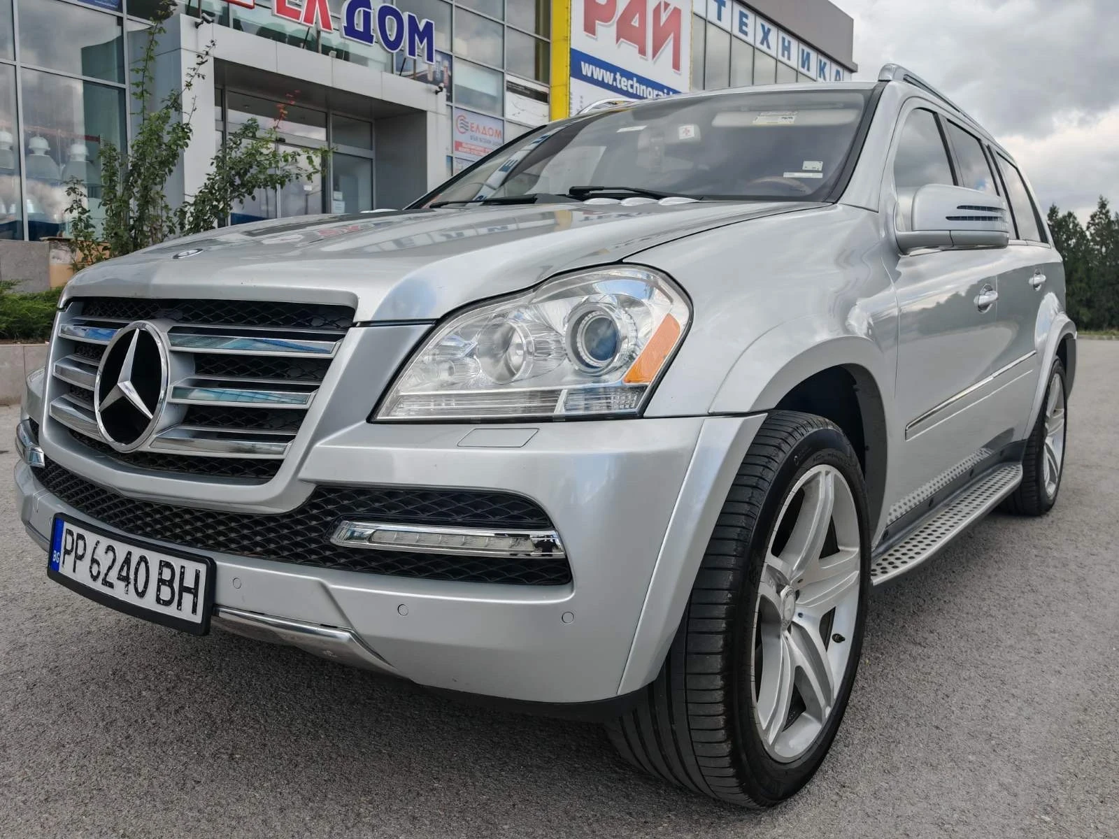 Mercedes-Benz GL 550 500 LPG | Mobile.bg � ����������� 1