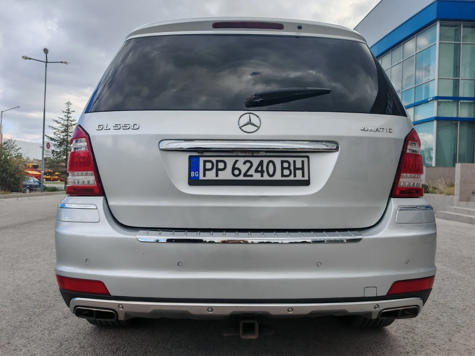 Mercedes-Benz GL 550 500 LPG - изображение 6